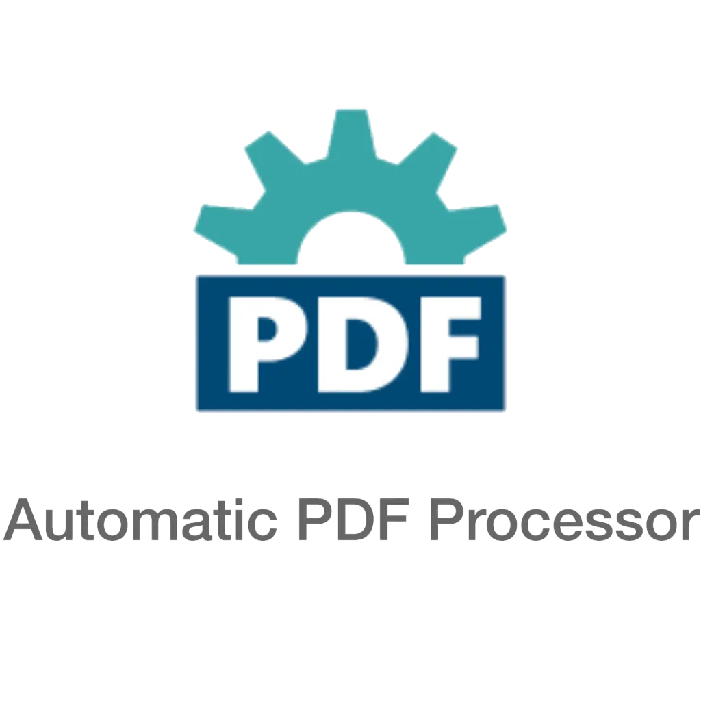 [GMS-APP-12M] Automatic PDF Processor Subscription (Subscription, Windows, deutsch/englisch, Benutzerlizenz, Gillmeister Software)