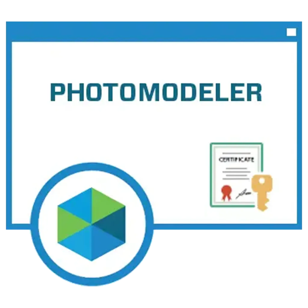 [pm.p.e] PhotoModeler Standard Education (Vollversion, Windows, englisch, Single-User, Eos Systems)