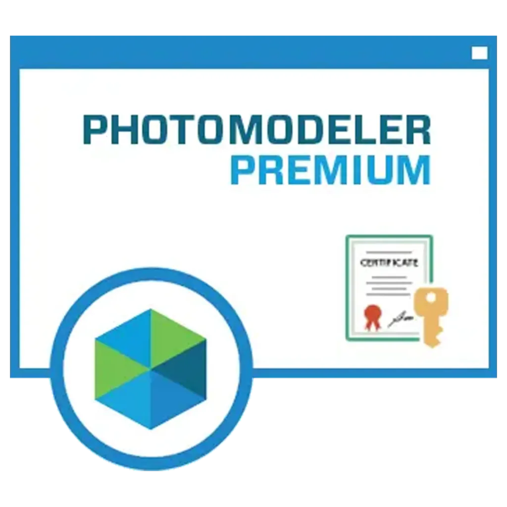 [pmp.p.e] PhotoModeler Premium Education (Vollversion, Windows, englisch, Single-User, Eos Systems)