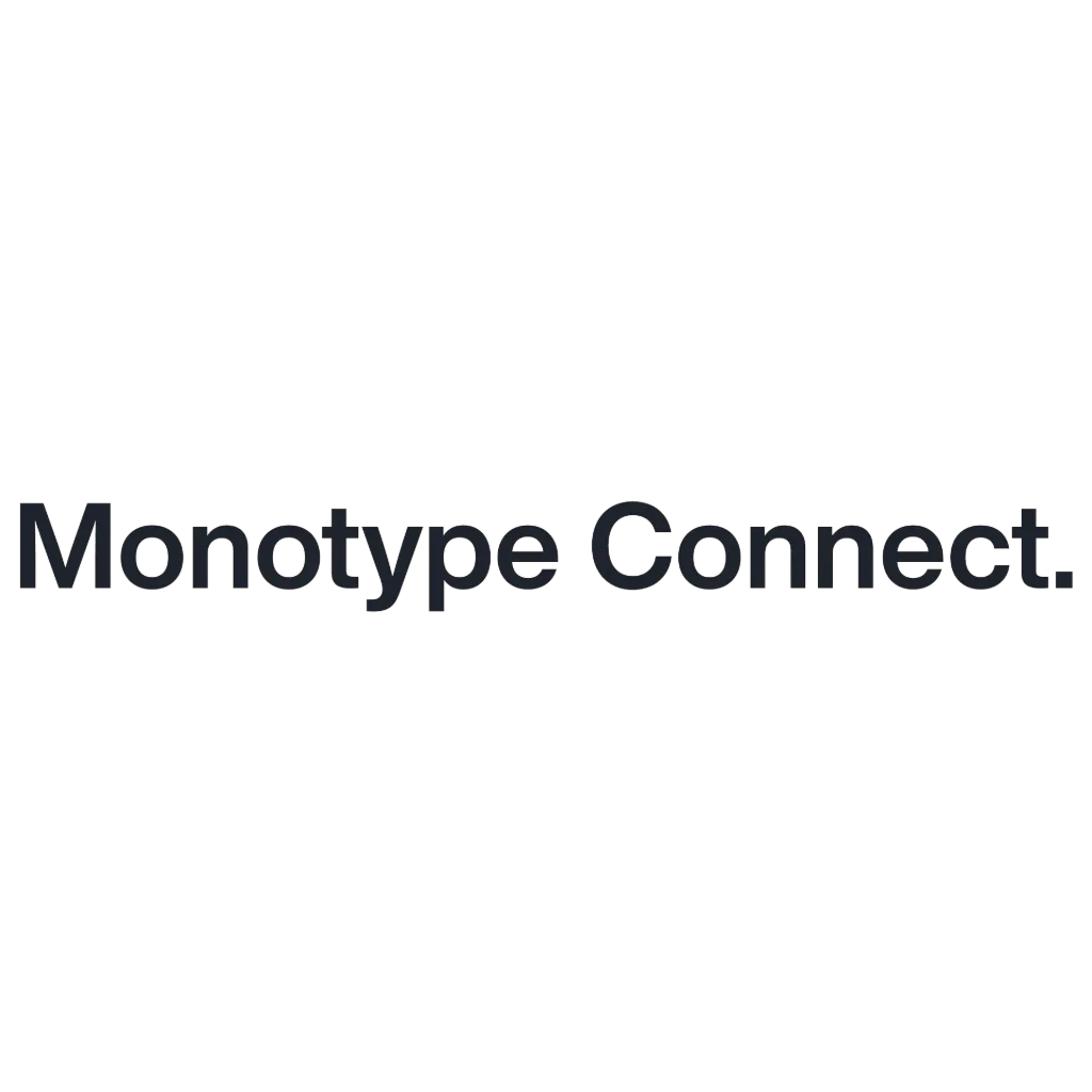 [CIU-002000] Monotype Connect (Subscription, macOS/Windows, multilingual, Benutzerlizenz, Monotype)