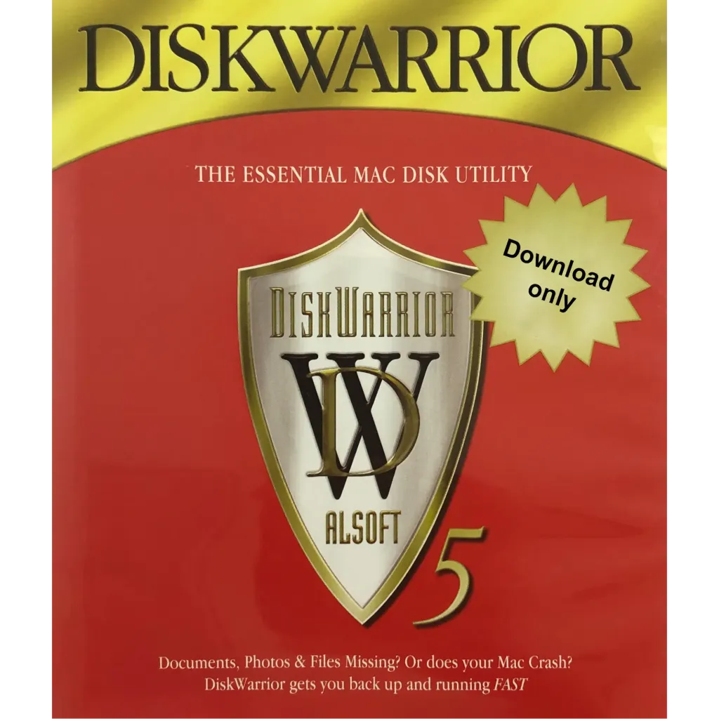 DiskWarrior 5.3 (Download)