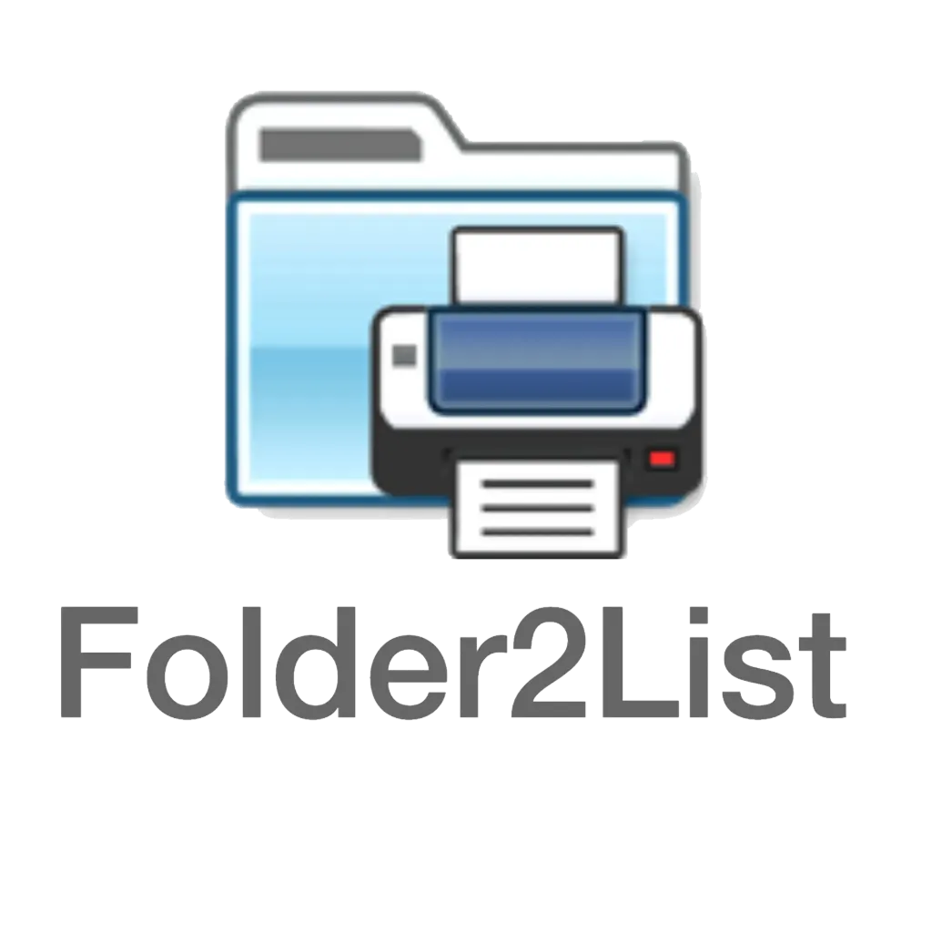 [GMS-F2L] Folder2List (Vollversion, Windows, deutsch/englisch, Benutzerlizenz, Gillmeister Software)