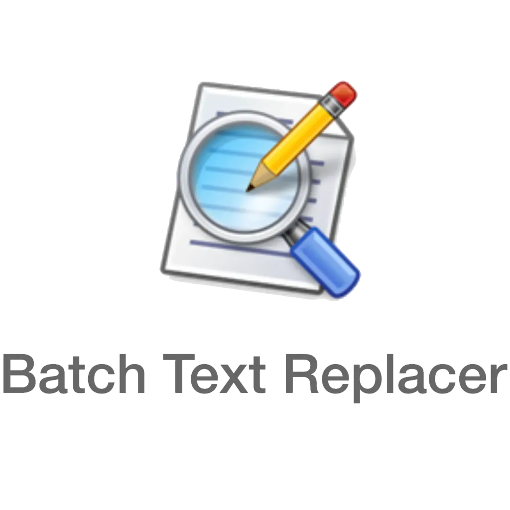 [GMS-BTR] Batch Text Replacer (Vollversion, Windows, deutsch/englisch, Benutzerlizenz, Gillmeister Software)