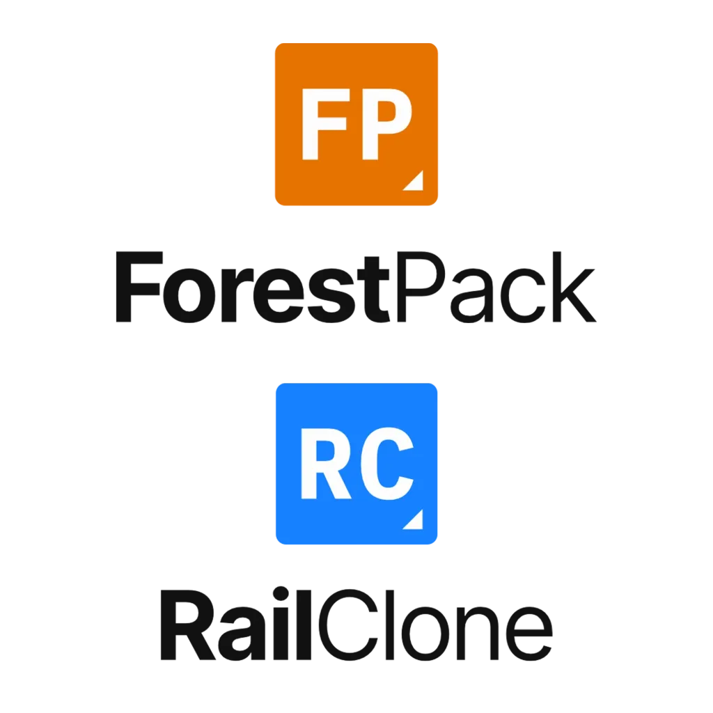 Forest Pack Pro + RailClone Pro for 3ds Max Stand-Alone inkl. 12 Monate Maint.