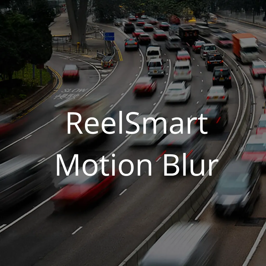 [RSMB6AE] ReelSmart Motion Blur V6 (Standard, Vollversion, macOS/Windows, englisch, Node-Locked, RE:Vision Effects)