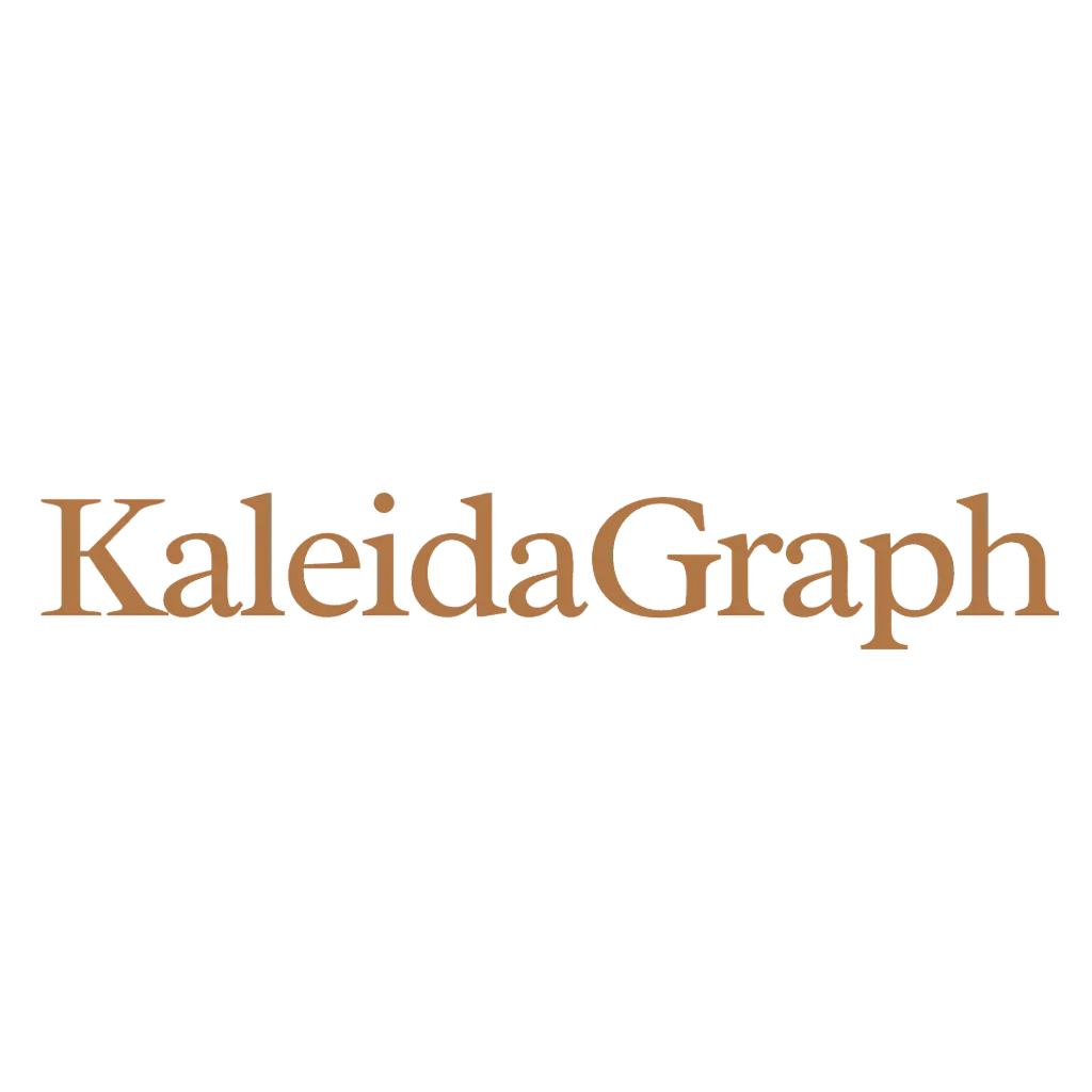 [SYN MAC395] KaleidaGraph v5 Education (Vollversion, macOS, englisch, Single-User, Synergy Software)