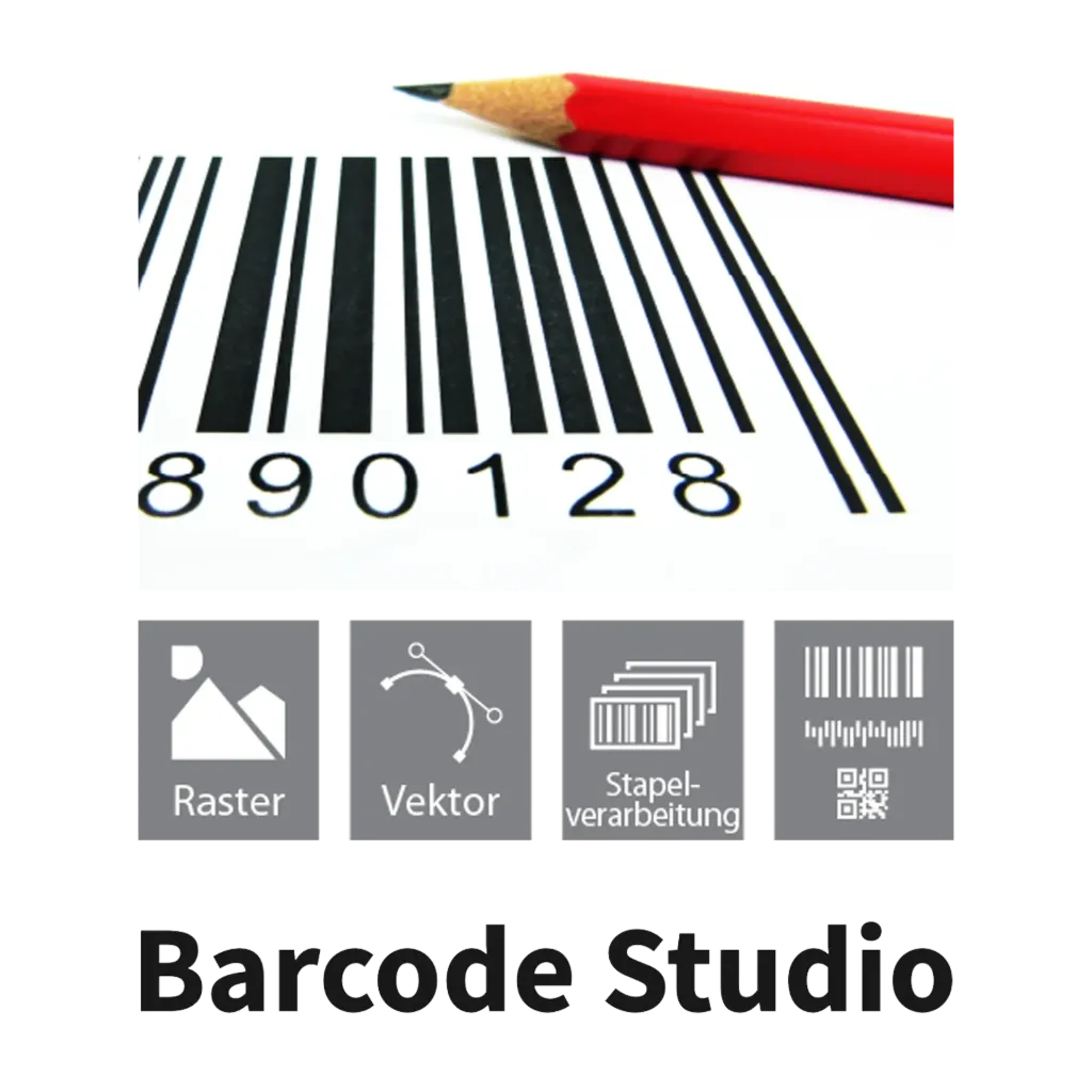 [BCS-Pro] Barcode Studio (Pro, Subscription, Windows, deutsch, Einzelanwender, TEC-IT)
