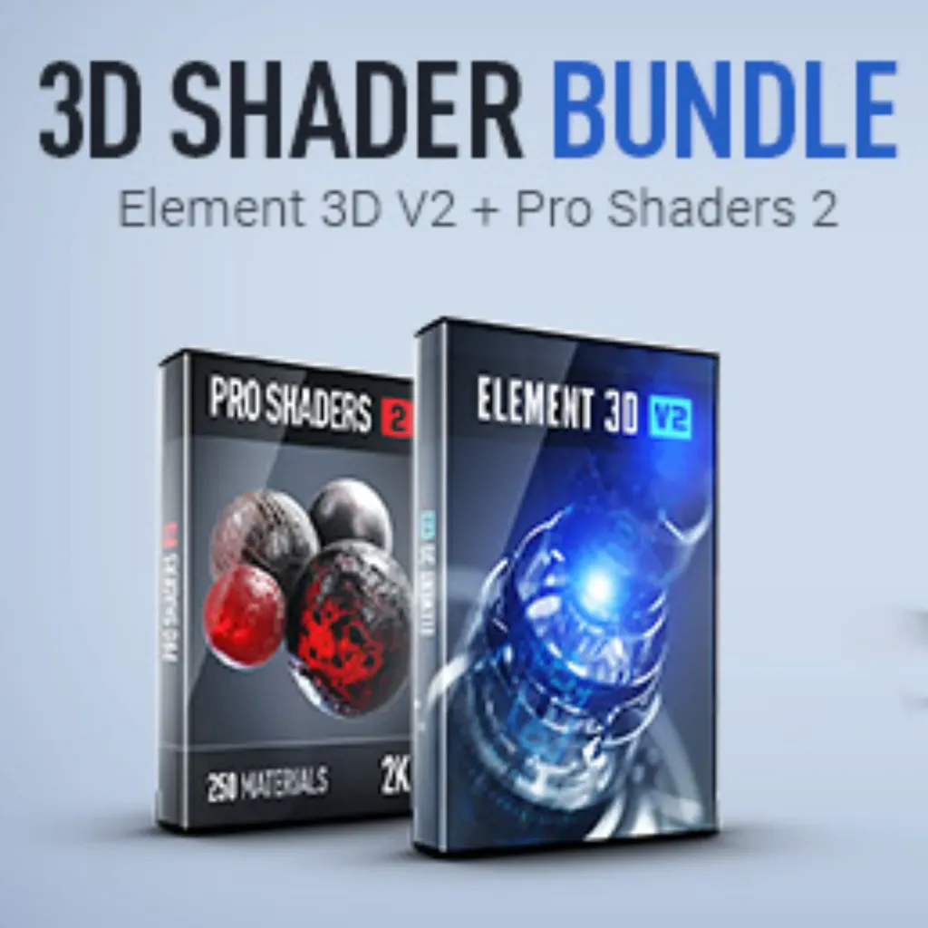 3D Shader Bundle for After Effects Plug-in