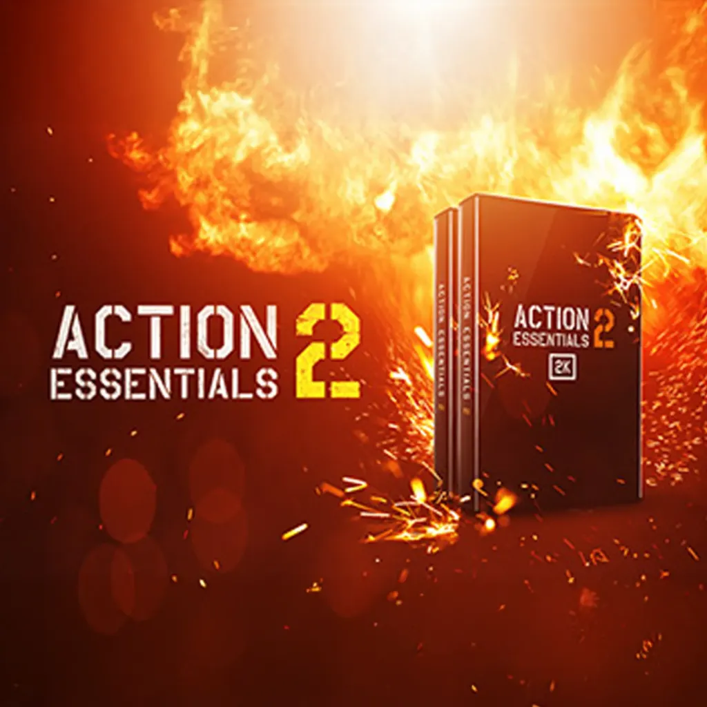 [VC-AE-2K] Action Essentials 2: 2K (Vollversion, macOS/Windows, englisch, Video Copilot)