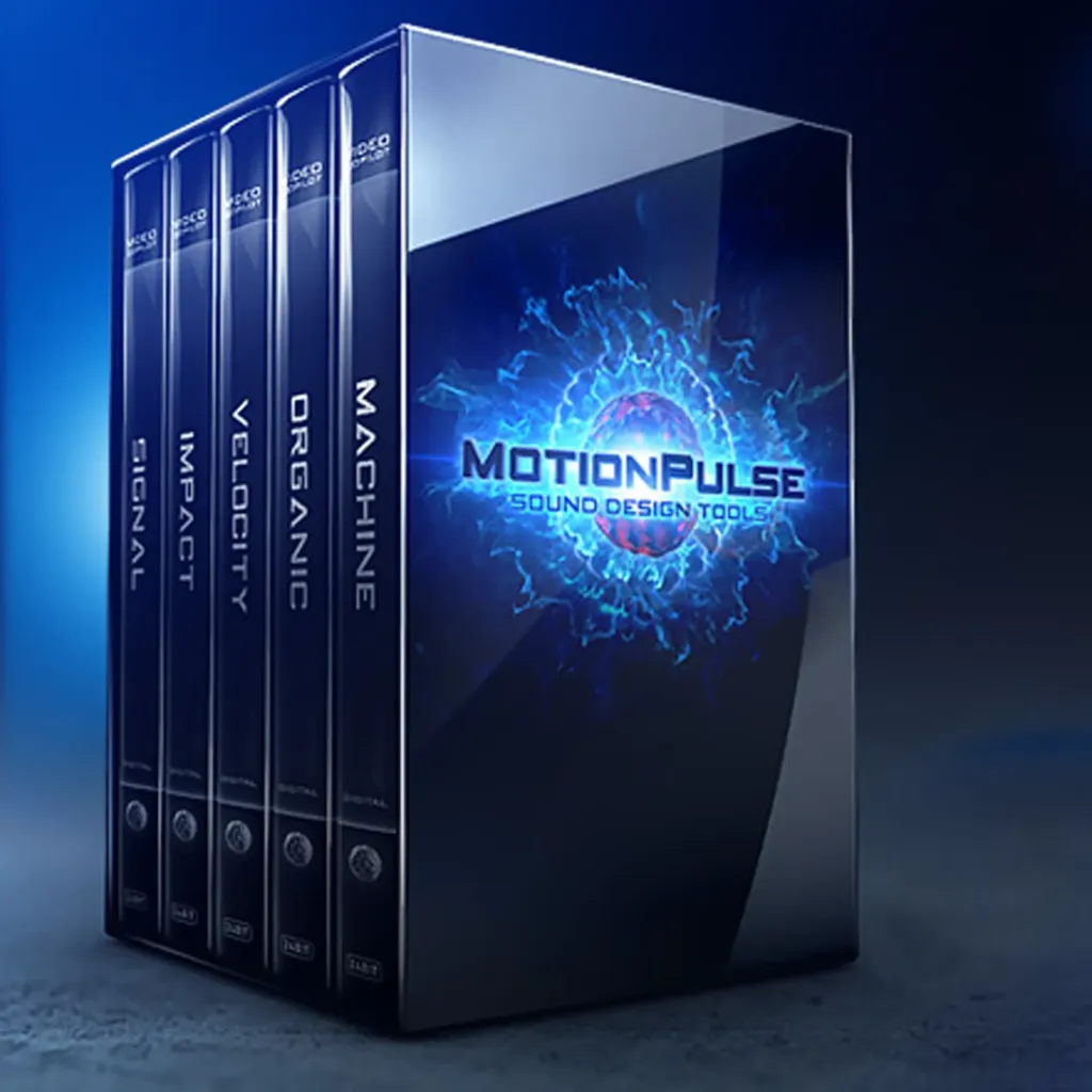 [motionpulseblackbox] MotionPulse BlackBox Bundle (Vollversion, macOS/Windows, englisch, Video Copilot)