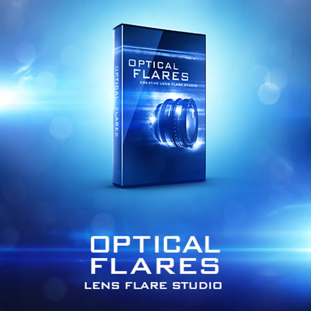 [opticalflaresbundle] Optical Flares Bundle for After Effects Plug-in (Vollversion, macOS/Windows, englisch, Video Copilot)