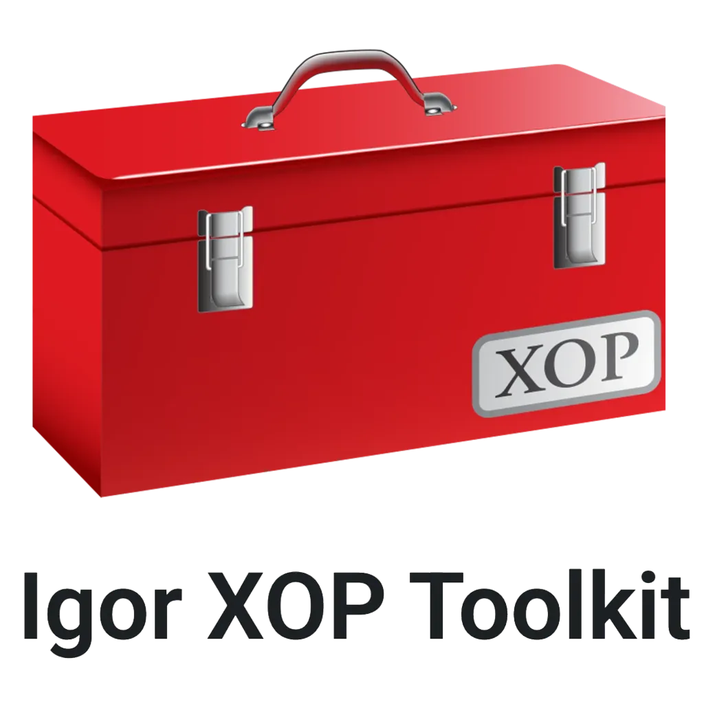 [26-900] XOP Toolkit for Igor Pro (Vollversion, Windows, englisch, WaveMetrics)