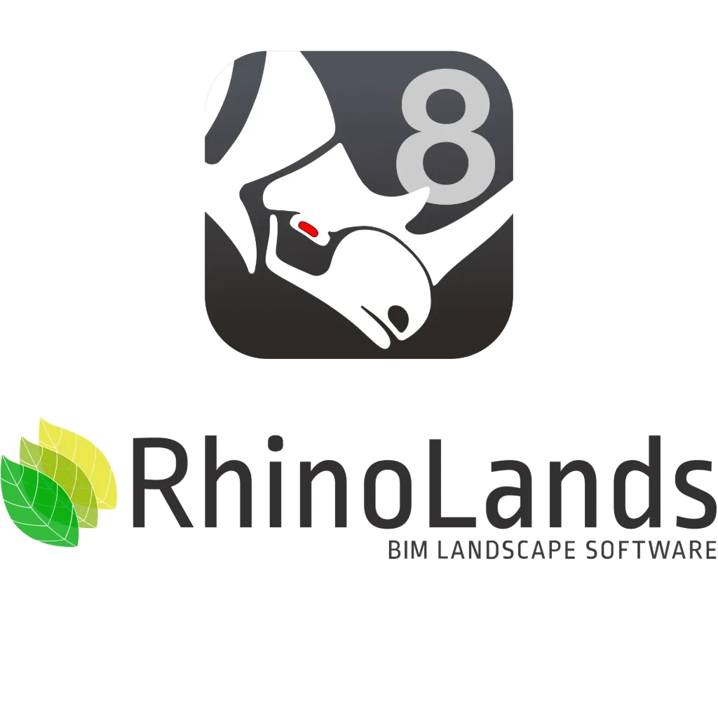 RhinoLands (Rhino 8 + Lands Design 6)