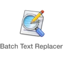 Batch Text Replacer