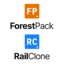 Forest Pack Pro + RailClone Pro for 3ds Max Stand-Alone inkl. 12 Monate Maint.