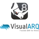 RhinoARQ (Rhino 8 + VisualARQ 3)