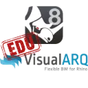 RhinoARQ (Rhino 8 + VisualARQ 3) Education